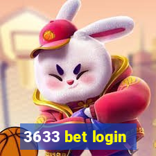 3633 bet login